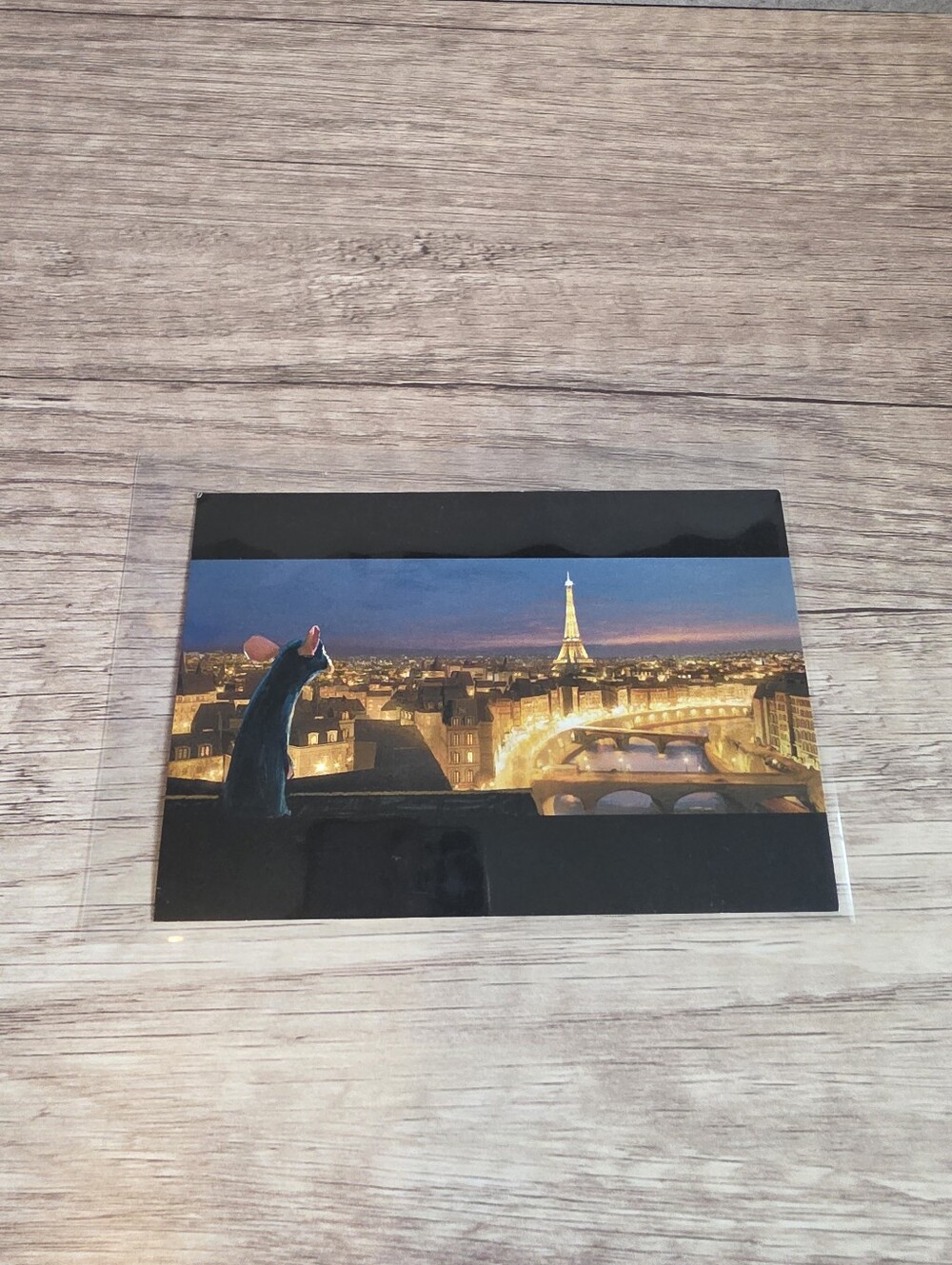 ✨️BUY 3 FOR $22 Ratatouille, 2007 Postcard